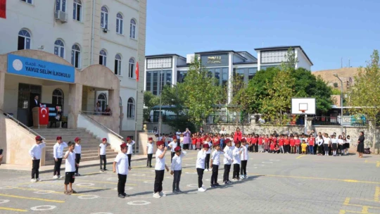 Elazığ'da İlköğretim Haftası etkinlikleri