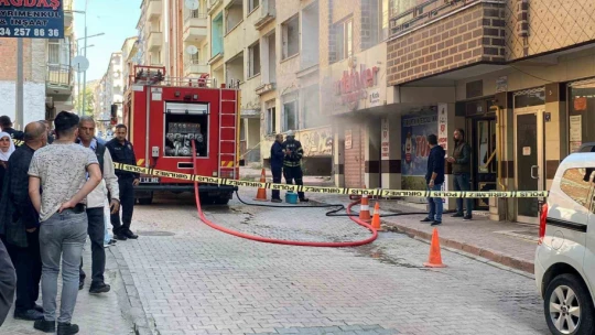 Elazığ'da iş yerinde tüp patladı: 1 yaralı