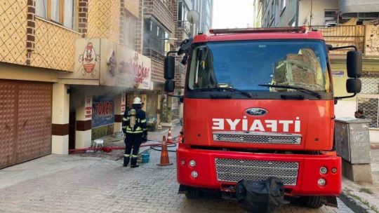 Elazığ'da iş yerinde tüp patladı: 1 yaralı