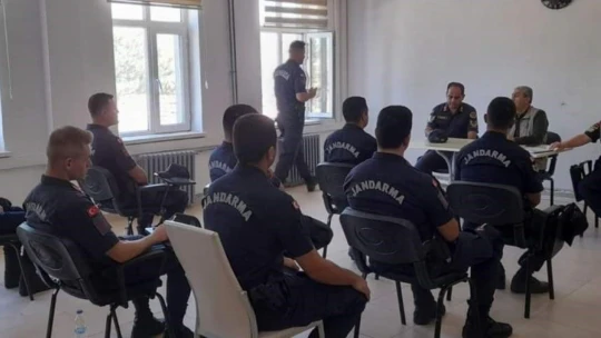Elazığ'da jandarma personeline eğitim