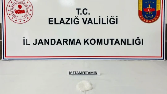 Elazığ'da jandarma uyuşturucuya geçit vermiyor: 5 gözaltı