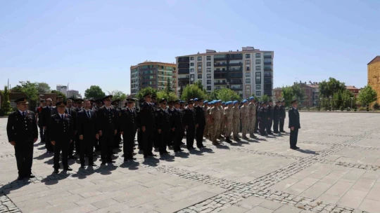 Elazığ'da jandarmanın 185. yılı kutlandı