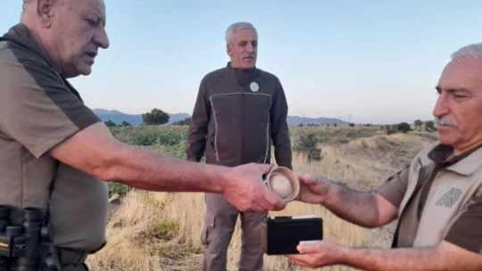 Elazığ'da kaçak avcı denetimi