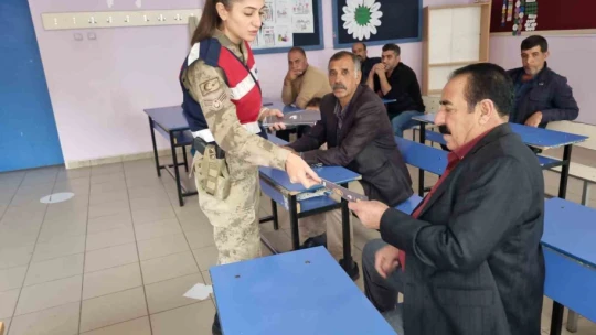 Elazığ'da kadına yönelik şiddetle mücadele eğitimi
