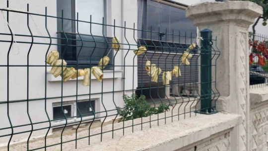 Elazığ'da kadınların kış hazırlığı renkli görüntüler oluşturdu