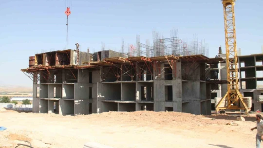 Elazığ'da kalıcı konutların 13'üncü bloğu tamamlandı