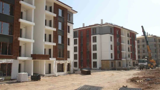 Elazığ'da kalıcı konutların 13'üncü bloğu tamamlandı