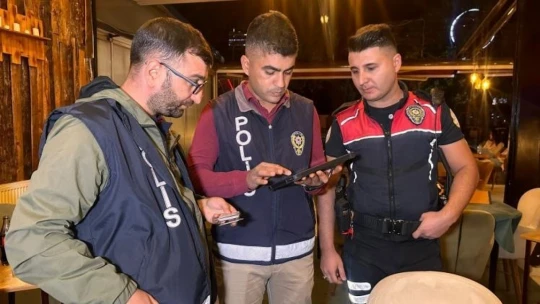 Elazığ'da kapsamlı asayiş uygulaması: 90 ekip, 500 personel katıldı