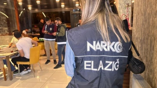 Elazığ'da kapsamlı asayiş uygulaması: 90 ekip, 500 personel katıldı