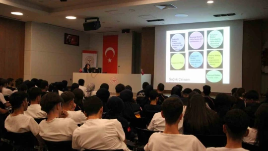 Elazığ'da kesici alet yaralanmalarına yönelik eğitim