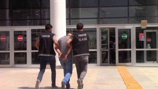 Elazığ'da kilo kilo uyuşturucu ele geçirildi: 3 tutuklama