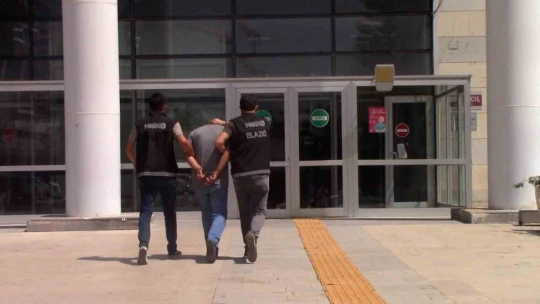 Elazığ'da kilo kilo uyuşturucu ele geçirildi: 3 tutuklama