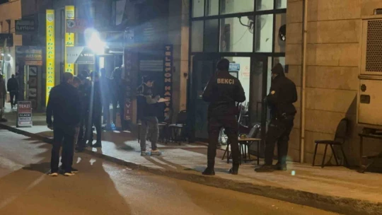 Elazığ'da kıraathaneye silahlı saldırı: 2 yaralı
