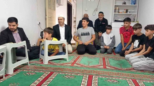 Elazığ'da Kur'an-ı Kerim'e Geç Bisikleti Al Projesi