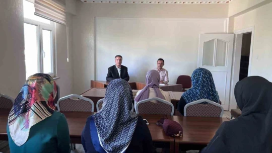 Elazığ'da Kur'an kursu hocalarına çevre bilinci ve israf önleme semineri