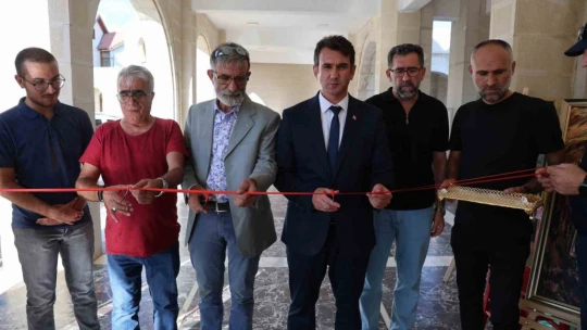 Elazığ'da Kuşaktan Kuşağa Resim Sergisi