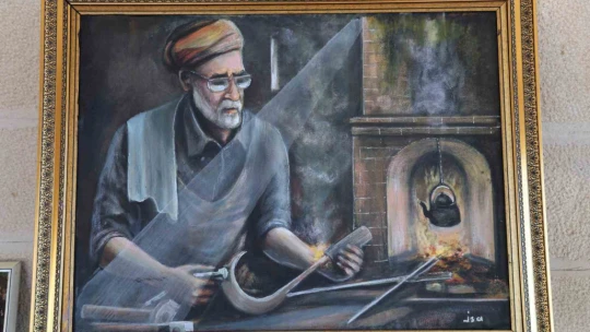 Elazığ'da Kuşaktan Kuşağa Resim Sergisi