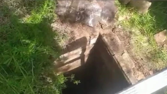 Elazığ'da kuyuya düşen yavru köpeği itfaiye kurtardı
