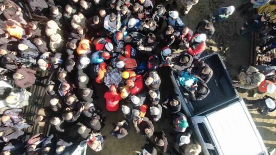 Elazığ'da maden ocağında göçük: 4'üncü işçi de kurtarıldı