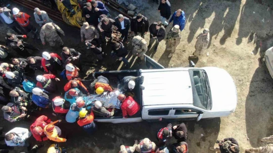 Elazığ'da maden ocağında göçük: 4'üncü işçi de kurtarıldı