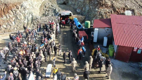 Elazığ'da maden ocağında göçük: 4'üncü işçi de kurtarıldı
