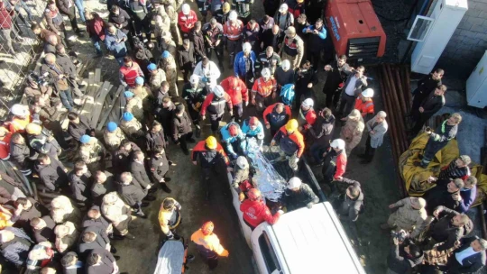 Elazığ'da maden ocağında göçük: 4'üncü işçi de kurtarıldı