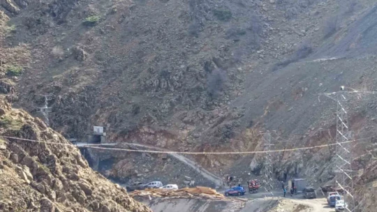 Elazığ'da maden ocağında göçük: 2 yaralı