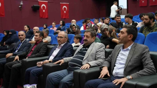 Elazığ'da Mevlid-i Nebi Haftası programı düzenlendi
