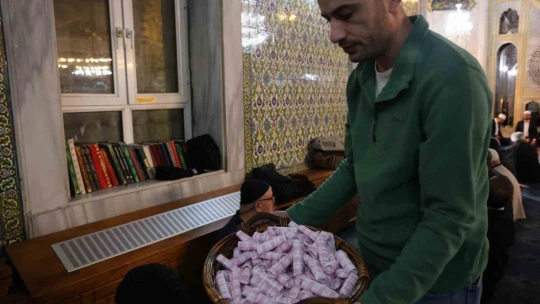 Elazığ'da Miraç Kandili idrak edildi, depremde hayatını kaybedenler anıldı