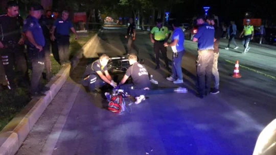 Elazığ'da motosiklet kazası: 2 ölü