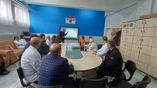 Elazığ'da narkorehber faaliyetleri