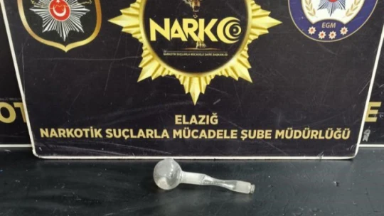 Elazığ'da Narvas uygulaması: 6 tutuklama