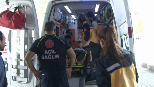 Elazığ'da okul duvarından düşen öğrenci yaralandı