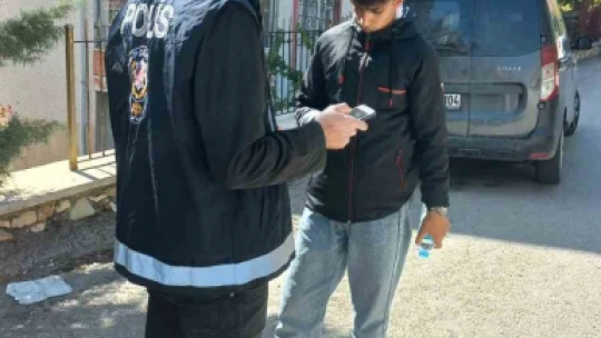 Elazığ'da okul önü denetimleri sürüyor