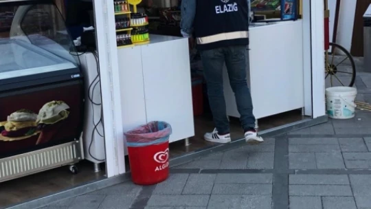 Elazığ'da okul önü denetimleri sürüyor