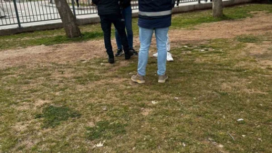 Elazığ'da okul önü denetimleri sürüyor