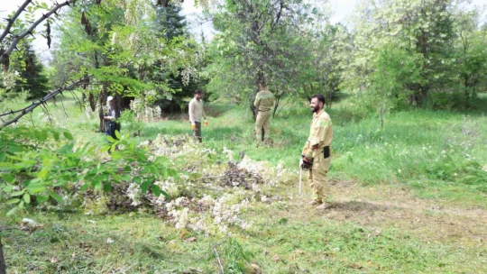 Elazığ'da orman yangınlarıyla mücadele için 'Orman Benim' kampanyası başlatıldı