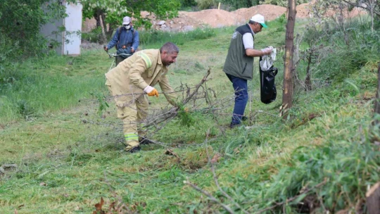 Elazığ'da orman yangınlarıyla mücadele için 'Orman Benim' kampanyası başlatıldı