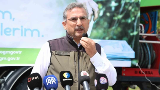 Elazığ'da orman yangınlarıyla mücadele için 'Orman Benim' kampanyası başlatıldı