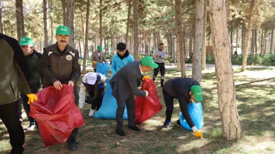 Elazığ'da ormanlar için el ele verildi
