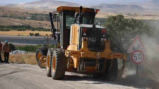 Elazığ'da ormanlık alanda yangın