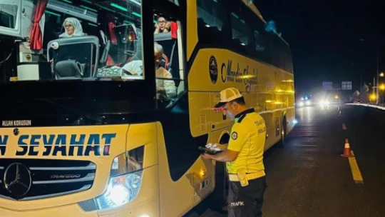 Elazığ'da otobüs şoförleri bilgilendirildi