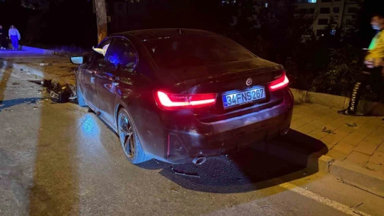 Elazığ'da otomobil ağaca çarptı: 1 yaralı