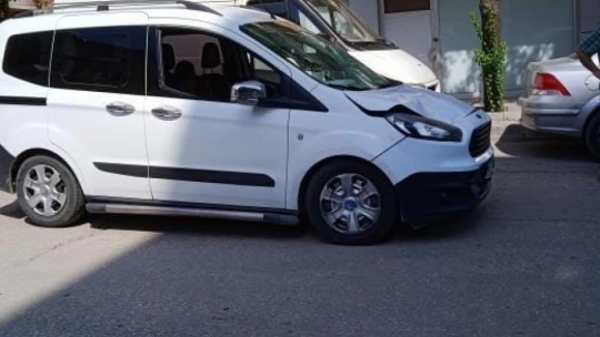 Elazığ'da otomobil bisiklete çaptı: 1 yaralı