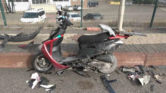 Elazığ'da otomobil ile motosiklet çarpıştı: 2 yaralı