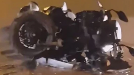 Elazığ'da otomobil ile motosiklet çarpıştı: 1 yaralı