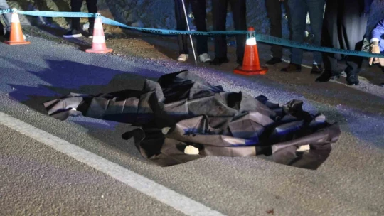 Elazığ'da otomobilin çarptığı yaya hayatını kaybetti