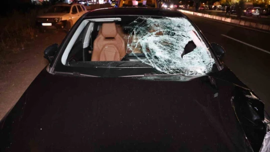 Elazığ'da otomobilin çarptığı yaya hayatını kaybetti