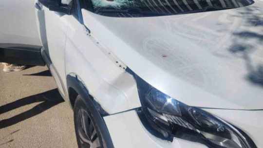 Elazığ'da otomobilin çarptığı yaya yaralandı