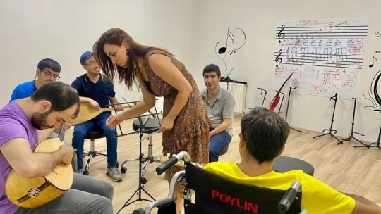 Elazığ'da özel gereksinimli çocuklara müzik ve drama eğitimi